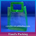 PVC button bag for packing, plastic button bag