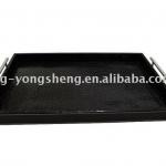 PU leather tray for hotel use