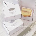 new design fashion wedding cake box wholesale