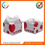 China supplier recycled cardboard food box/cake box packaging