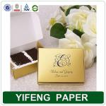 New Style And High Quality Luxury Paper Coated Cake Boxes