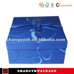 Blue Paper Cake Box Wholesale,cake boxes with handle