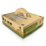 ecofriendly portable Cardboard Pizza Packaging Boxes