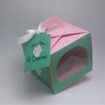 one holder customized cupcake box
