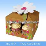 Custom paper cupcake case with handle Chinese supplier