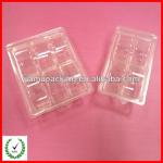 macaron disposable biscuit case PP plastic box for cake on christmas