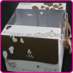 paper cake boxes with window wholesale