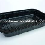 disposable small plastic food container with high lids