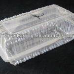 plastic disposable cake container
