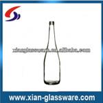 promotional wholesales 750ml glass bottle