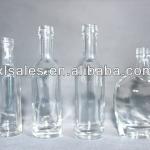 Small glass bottles with corks