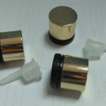 Tamper evident cap for essential oil bottle with the dripolator