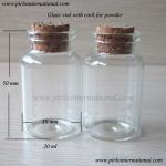 20ml Glass Vial with Cork
