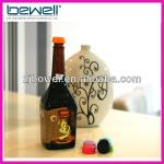 hot selling 100% food grade silicone bear Saver/bear bottle lid
