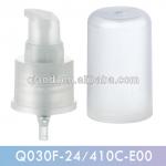 new style cosmetic plastic cover pump