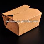 Wholesale disposable paper food containers, food tubs, takeaway food pails