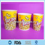 Popcorn Buckets / popcorn paper cup / paper popcorn bucket