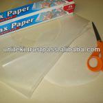 Wholesale wax paper for food