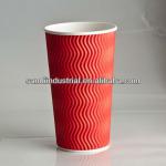 food grade disposable double wall coffee cups