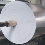 metalized paper for offset printing for beer label