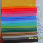 White and colored healthy baking parchment paper