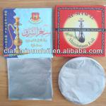 Household Aluminium Foil Sheets for Hookah Shisha