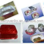 airline aluminum foil container for food pakaging