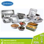 Supply Aluminium foil containers for food grade (SGS, FDA, TVU certificate)