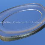 disposable aluminium foil oval turkey pan for roaster