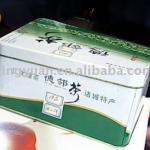 tea tinplate box