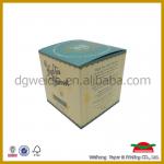custom design packaging box for tea made in China