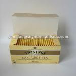 tea paper box cylon tea packaging box