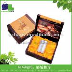Luxury paper tea packaging box