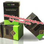 Custom tea packaging box
