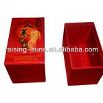 high-end tea packing box, tea box printing