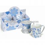 high quality rectangle tea sets packaging box