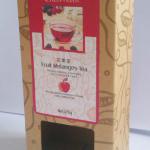 Customized printing natural kraft paper box for herb tea