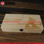 2013 newest design wooden wine boxes