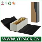 custom cheap recycled decorate luxury branded design classic cardboard paper wine boxes wholesale