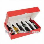 LPWB001 paper cardboard board wine bottle box