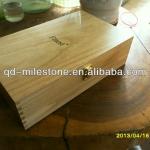 Good quality pine wooden wine box