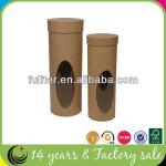 kraft paper round hat boxes with lids wholesale