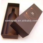 high quality 3 three layers good for transport paper wine box/beer bottle paper box/wine paper box