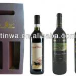 Wine glass gift box