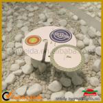 round and square absorbent paper cup coaster