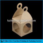 custom kraft cupcake box with hanle