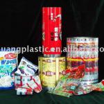 Flexible Plastic Food Packaging film