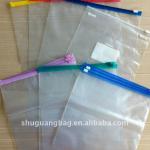 LDPE Slider Bag With Colourful Line