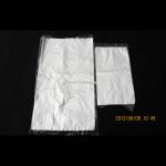 HDPE transperent flat bag