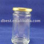 Glass Jar with Metal Lid
